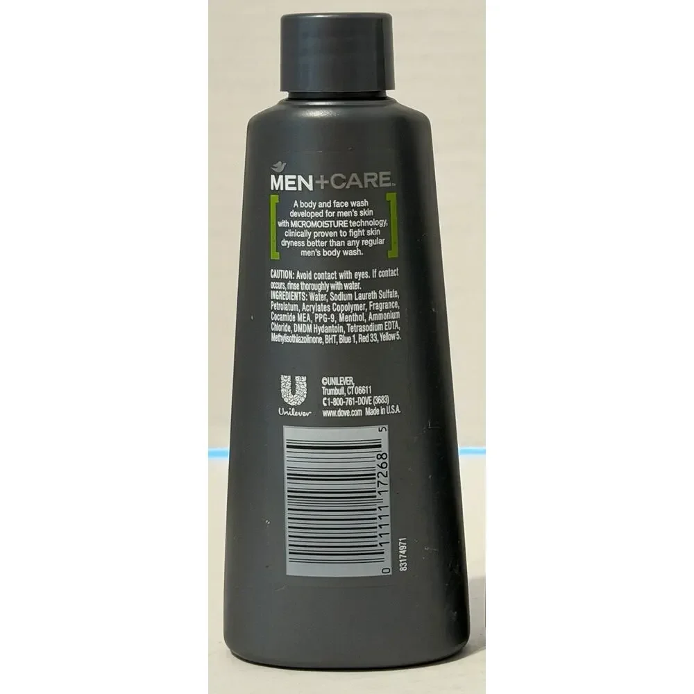 Dove lot men+care